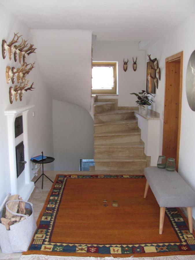 #7 Ferienhaus Mit Schlossblick Trunkelsberg Fuer Max 6 Personen,Kueche Komplett Eingerichtet, 2 Baeder 3 Schlafzimmer Top-Ausstattung Exteriér fotografie