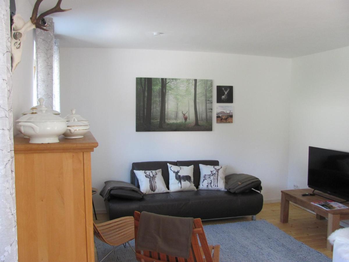 #7 Ferienhaus Mit Schlossblick Trunkelsberg Fuer Max 6 Personen,Kueche Komplett Eingerichtet, 2 Baeder 3 Schlafzimmer Top-Ausstattung Exteriér fotografie