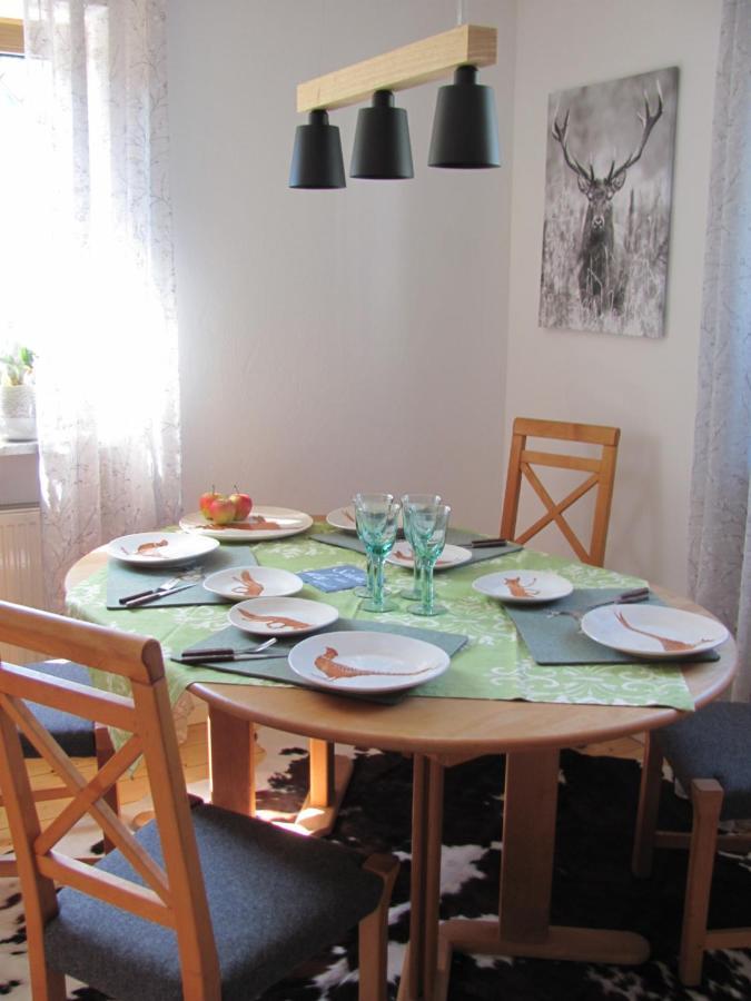 #7 Ferienhaus Mit Schlossblick Trunkelsberg Fuer Max 6 Personen,Kueche Komplett Eingerichtet, 2 Baeder 3 Schlafzimmer Top-Ausstattung Exteriér fotografie