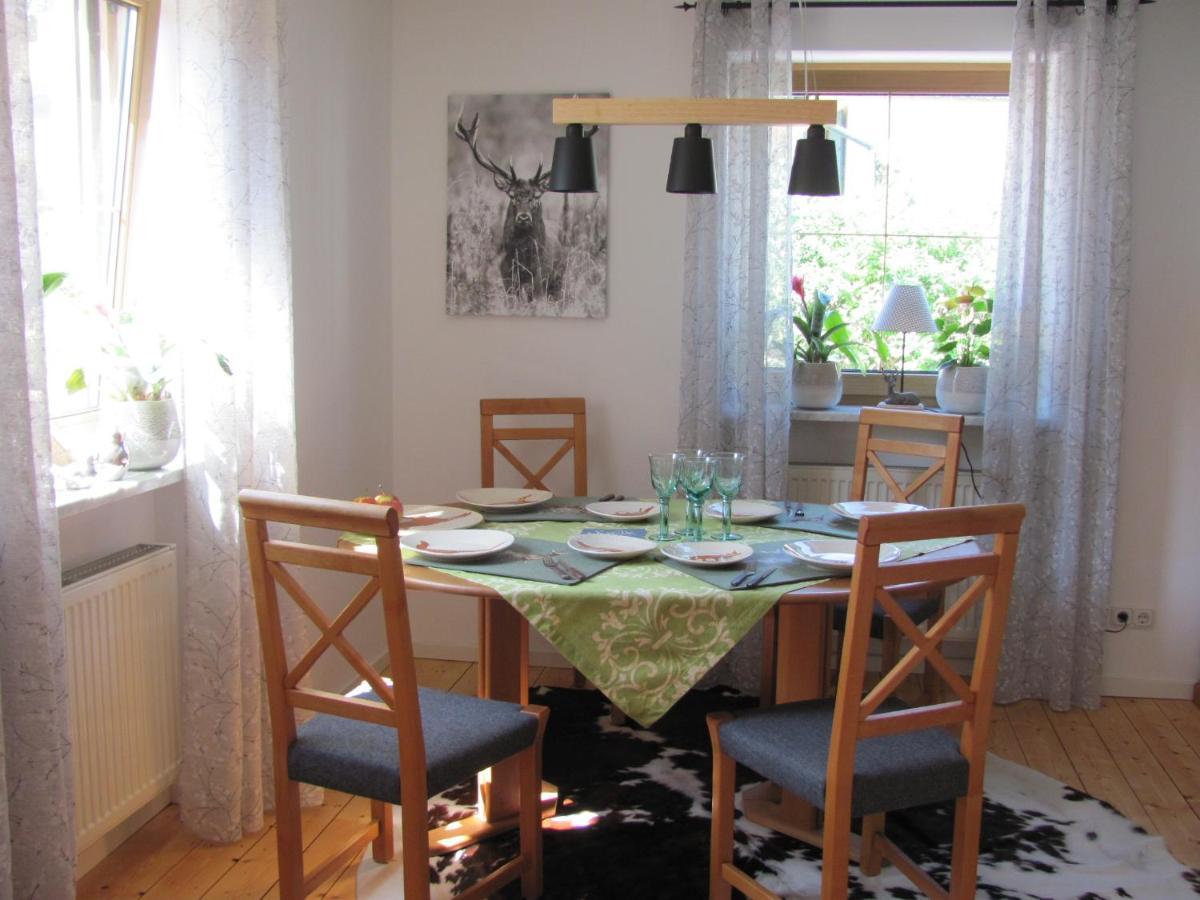 #7 Ferienhaus Mit Schlossblick Trunkelsberg Fuer Max 6 Personen,Kueche Komplett Eingerichtet, 2 Baeder 3 Schlafzimmer Top-Ausstattung Exteriér fotografie